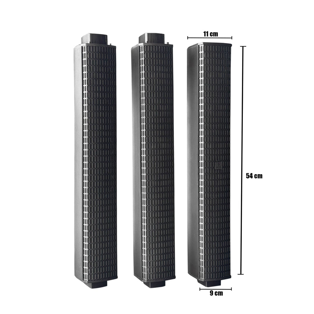 Vento LIVE 8X Sistema de altavoces en columna activo con Bluetooth