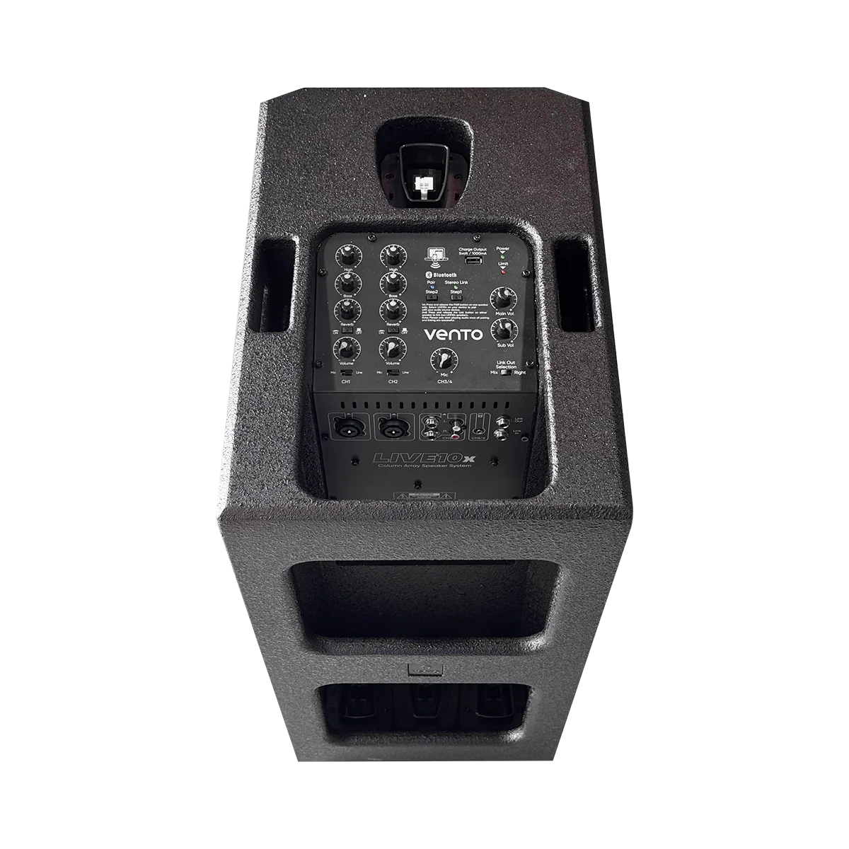 Vento LIVE 10X Sistema de altavoces en columna activo 500 W