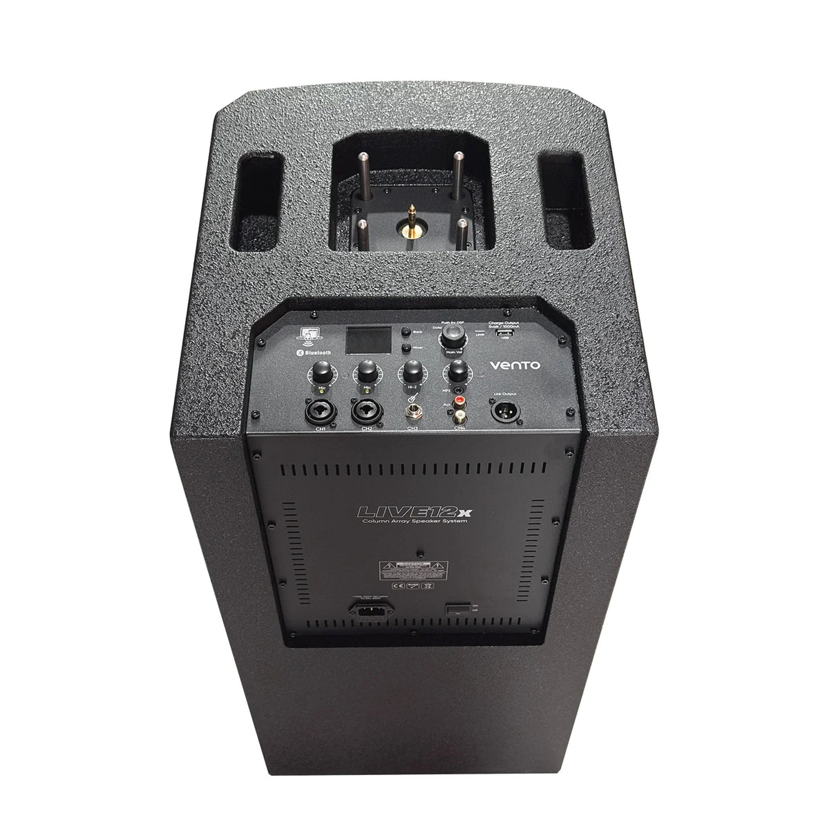 Vento LIVE 12X Sistema de altavoces en columna activo 800 W DSP