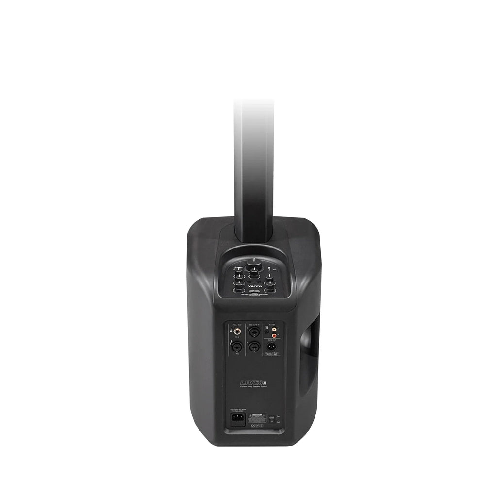 Vento LIVE 8X Sistema de altavoces en columna activo con Bluetooth