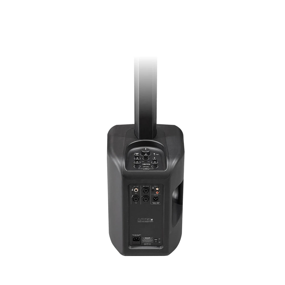 Vento LIVE 8X Sistema de altavoces en columna activo con Bluetooth