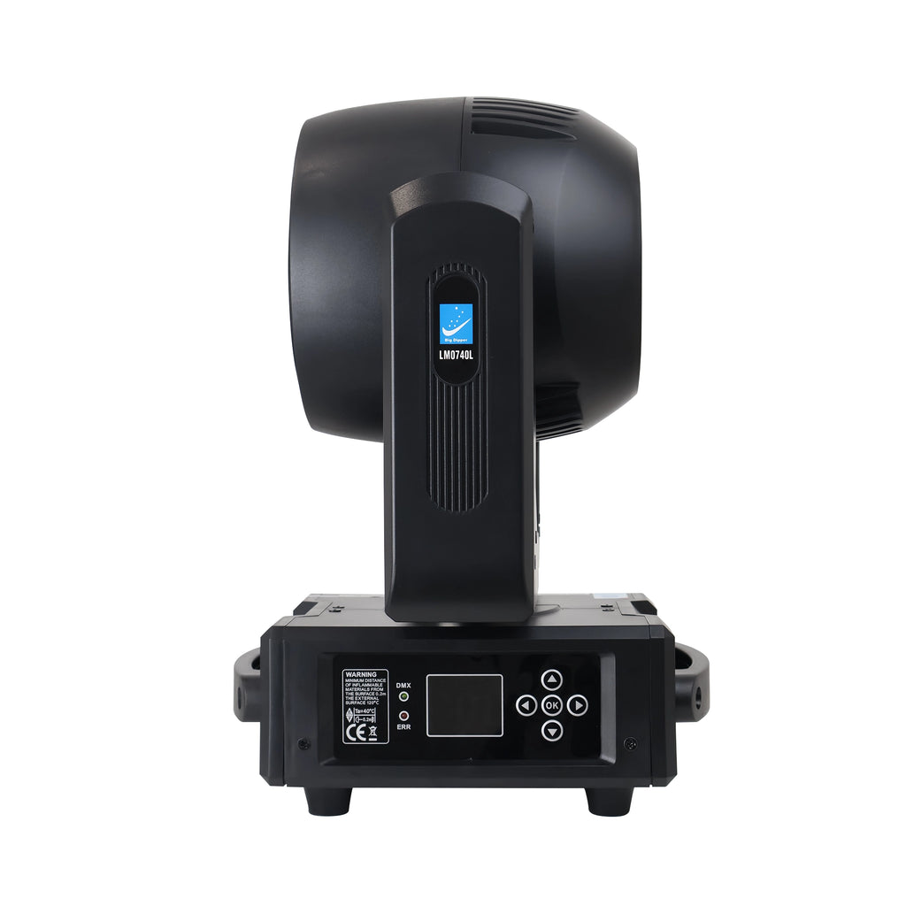 Big Dipper LM0740L Cabeza móvil RGBW 7 LEDs 40W