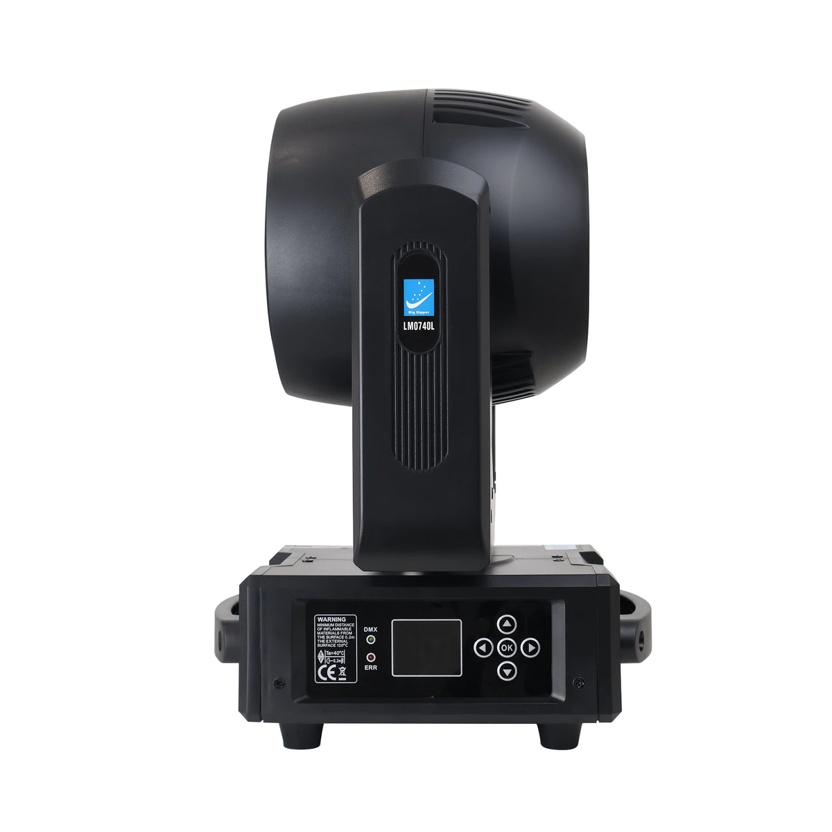 Big Dipper LM0740L Cabeza móvil RGBW 7 LEDs 40W