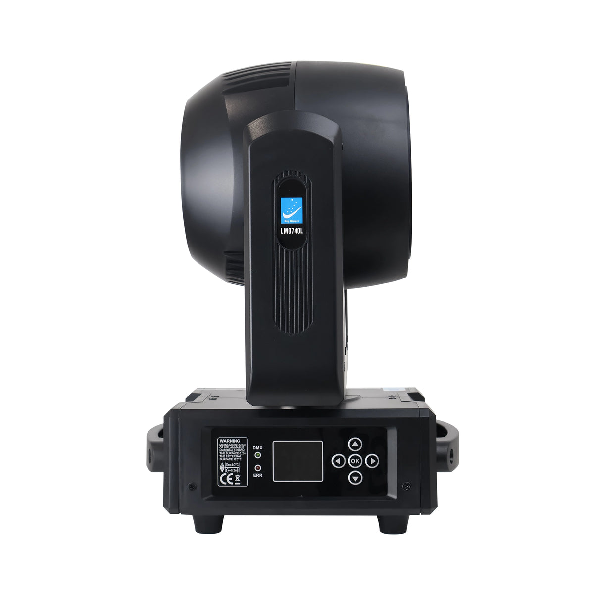 Big Dipper LM0740L Cabeza móvil RGBW 7 LEDs 40W