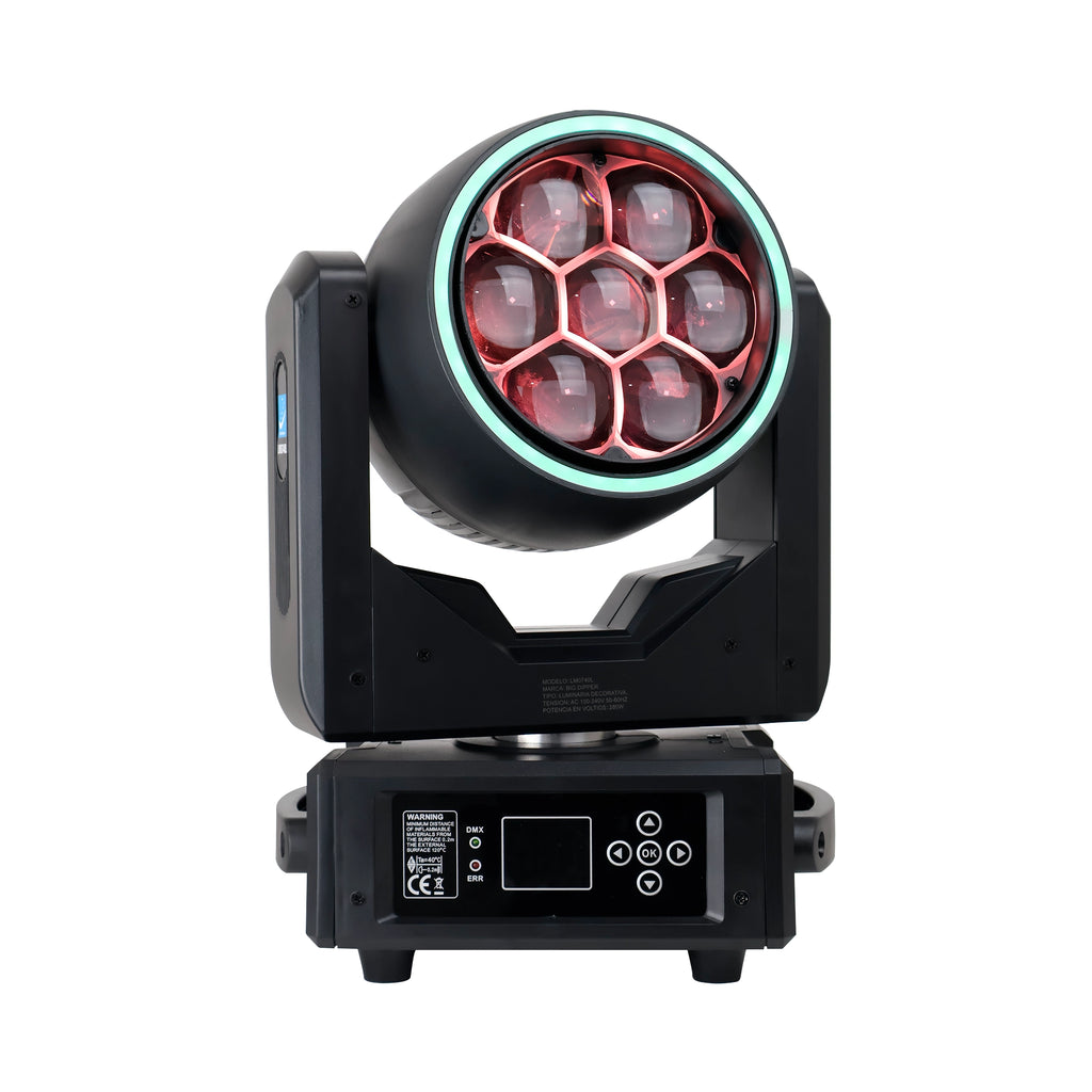 Big Dipper LM0740L Cabeza móvil RGBW 7 LEDs 40W