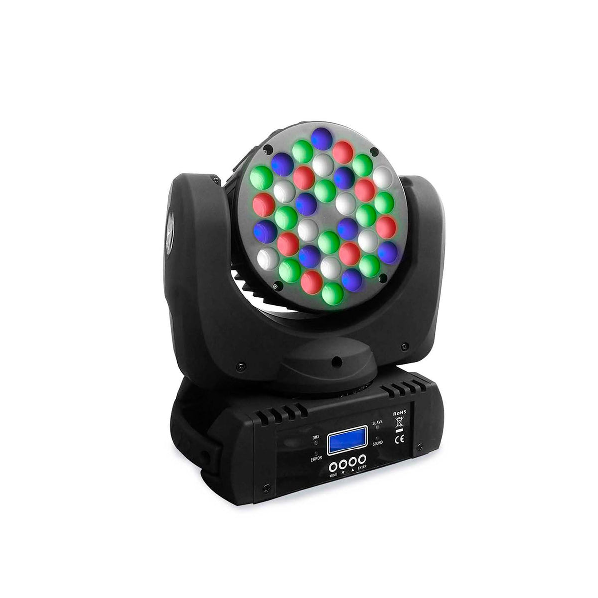 Big Dipper LM108 Cabeza móvil wash 36 LEDs DMX