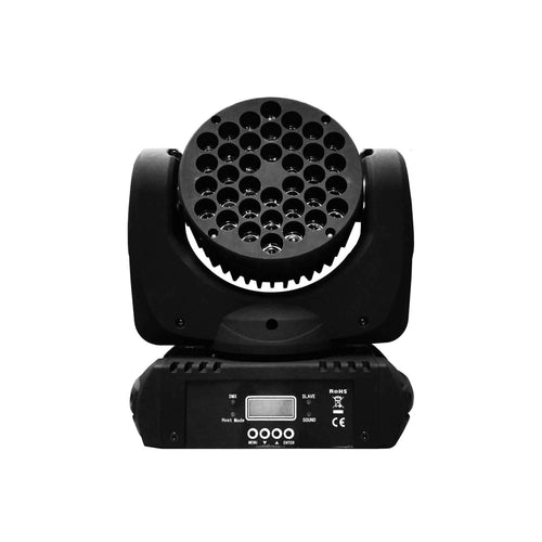 Big Dipper LM108 Cabeza móvil wash 36 LEDs DMX