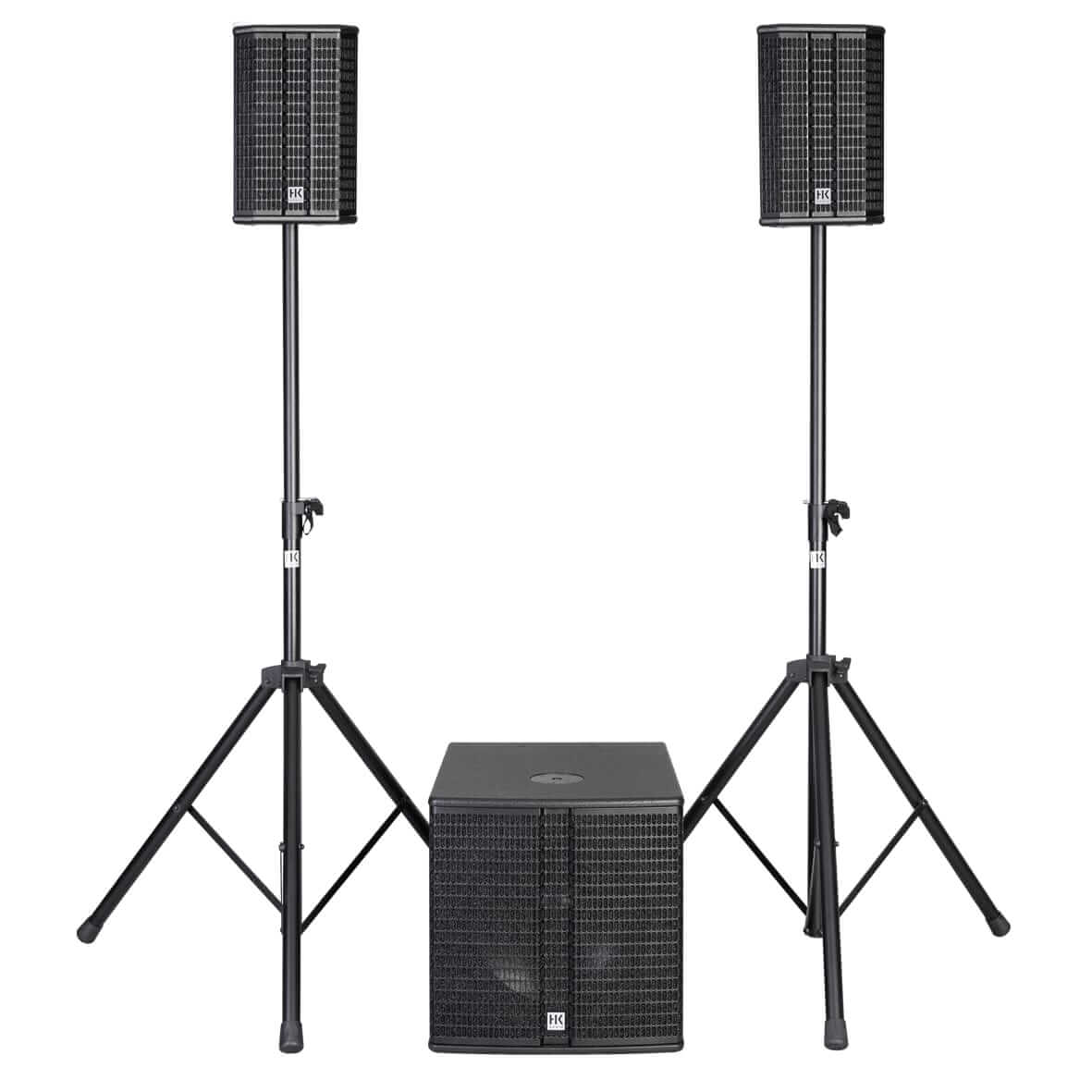 HK Audio LUCAS 2K15 Sistema PA 2.1 portátil 15" 2000 W