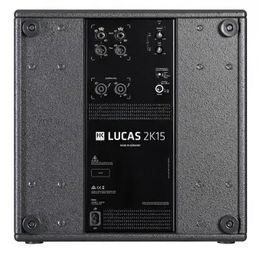 HK Audio LUCAS 2K15 Sistema PA 2.1 portátil 15" 2000 W