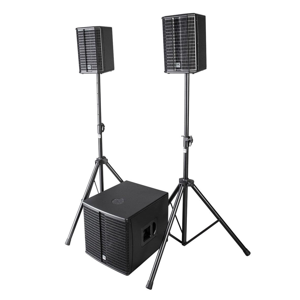 HK Audio LUCAS 2K15 Sistema PA 2.1 portátil 15" 2000 W