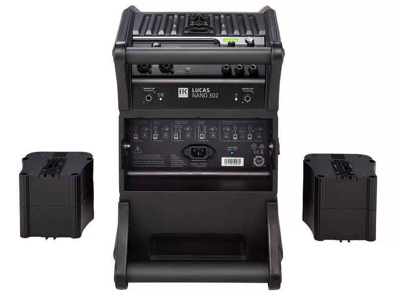 HK Audio LUCAS NANO 302 Sistema PA 2.1 ultracompacto