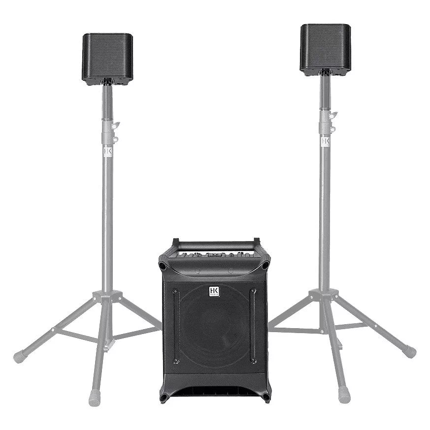 HK Audio LUCAS NANO 302 Sistema PA 2.1 ultracompacto
