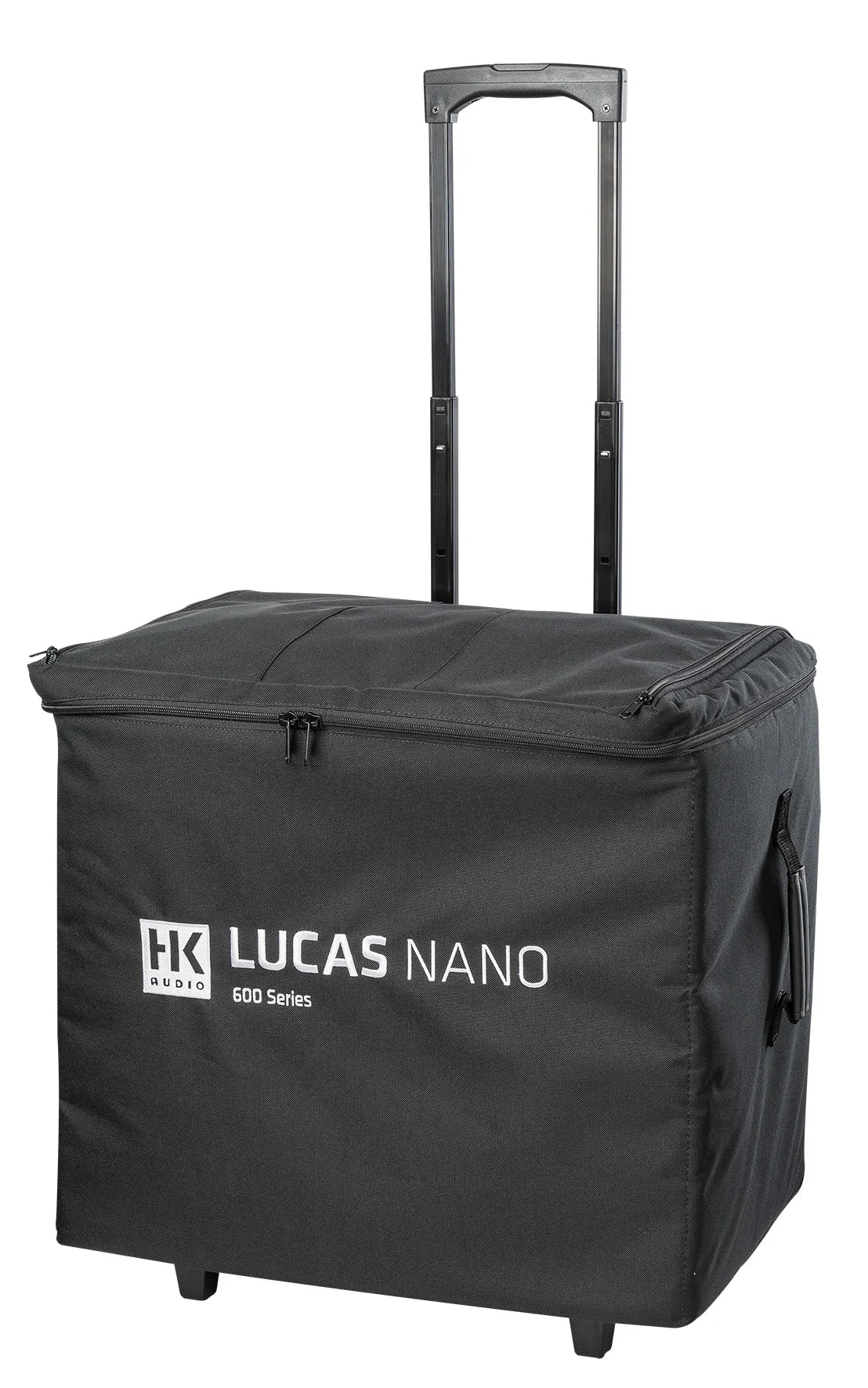 HK Audio LUCAS NANO 600 Roller Bag Funda con ruedas para LUCAS NANO 600/602/605FX/608i