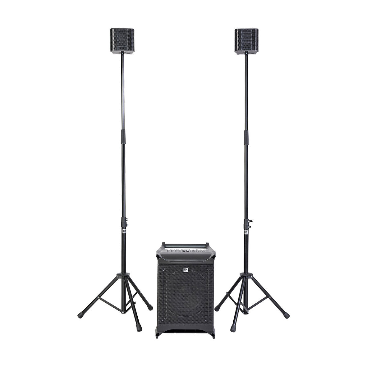 HK Audio LUCAS NANO 602 Sistema PA 2.1 portátil compacto