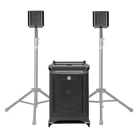 HK Audio LUCAS NANO 605FX Sistema PA 2.1 portátil con efectos y Bluetooth