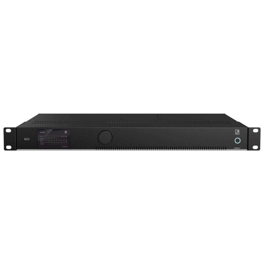 Audac LUNA-F Procesador matricial de audio DSP Dual SHARC