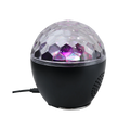 Pro DJ Lighting L002B Bola mágica LED con parlante