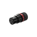 Roxtone LX3FH Conector XLR rotable bajo perfil carcasa metálica