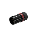 Roxtone LX3MH Conector XLR macho rotable bajo perfil carcasa metálica