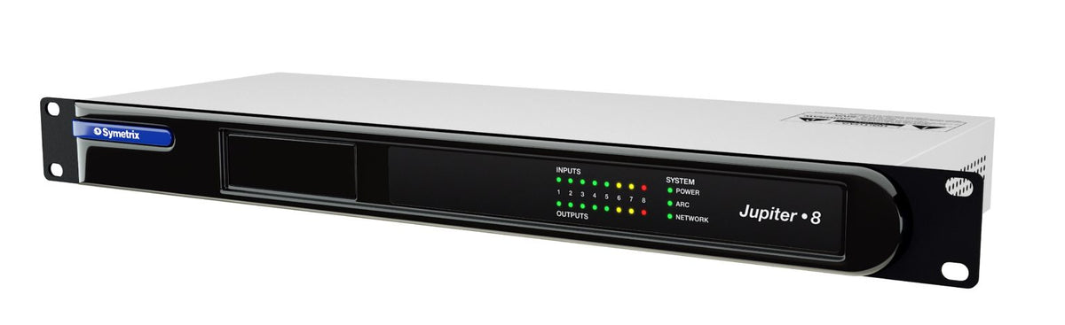 Symetrix Jupiter 8 Procesador DSP llave en mano 8 x 8