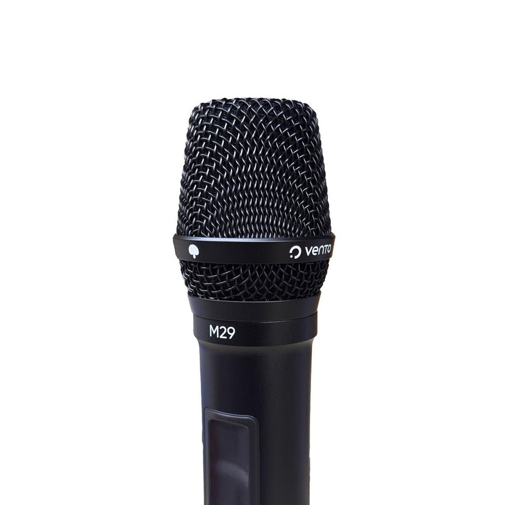 Vento M29 / MW29 Micrófono inalámbrico de mano UHF 80 m