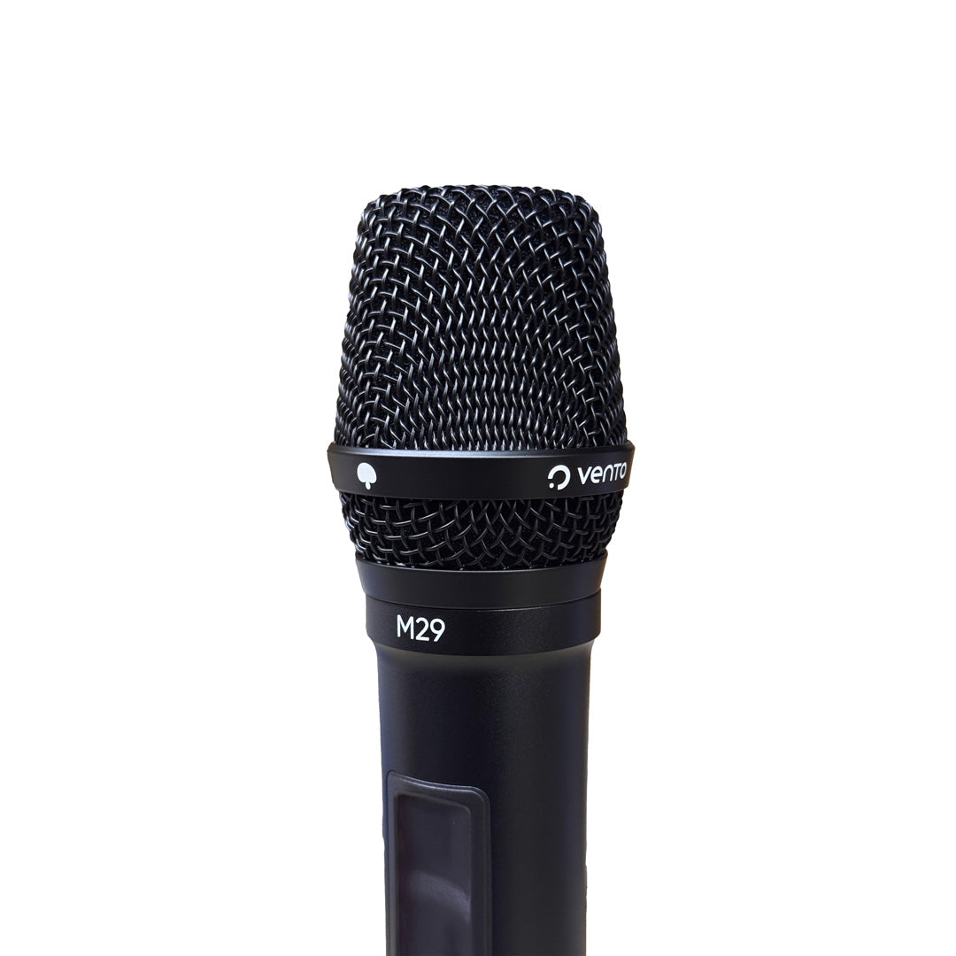 Vento M29 / MW29 Micrófono inalámbrico de mano UHF 80 m