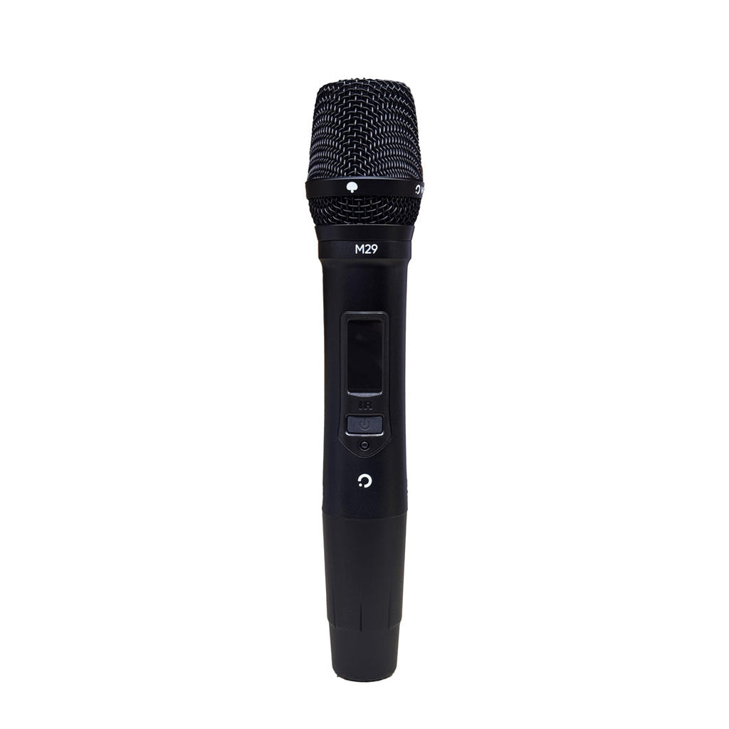 Vento M29 / MW29 Micrófono inalámbrico de mano UHF 80 m