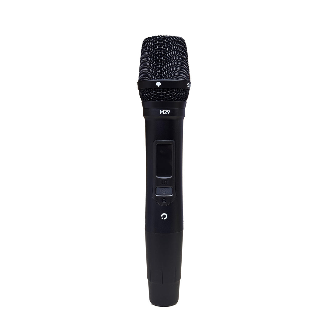 Vento M29 / MW29 Micrófono inalámbrico de mano UHF 80 m