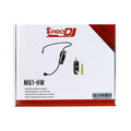 Pro DJ M61-HW Micrófono inalámbrico de diadema recargable