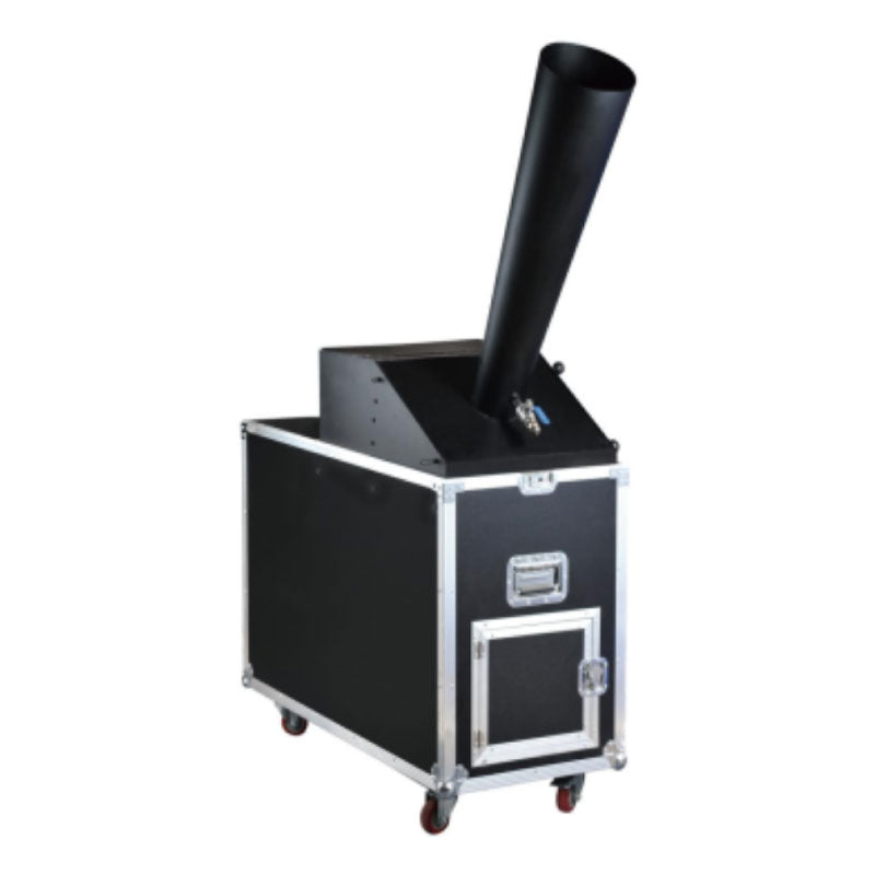 VA ProLED Máquina de confeti Ventury en rack (cobertura 100-200 m²)