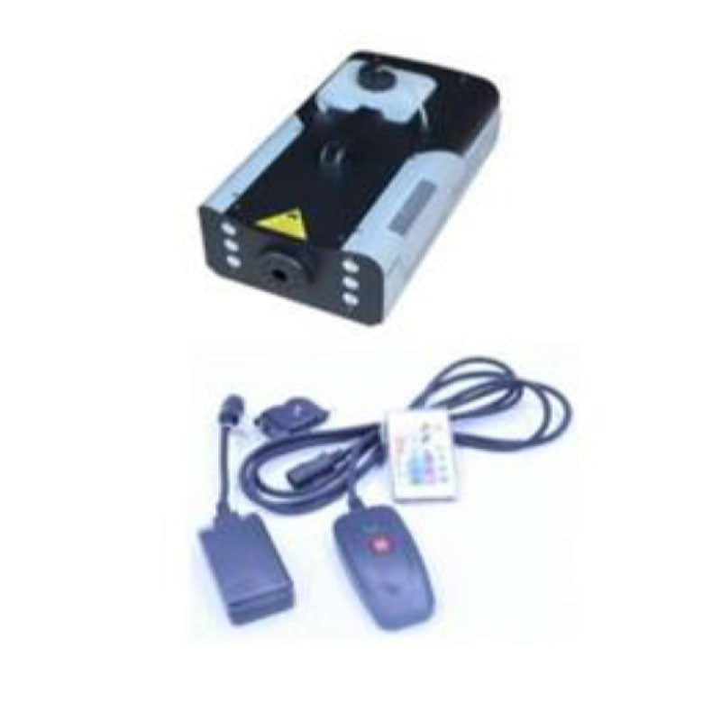 VA ProLED Máquina de humo 1500 W RGB con control alámbrico e inalámbrico