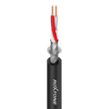 Roxtone MC022 Cable grueso de micrófono balanceado 20AWG rollo 100 m