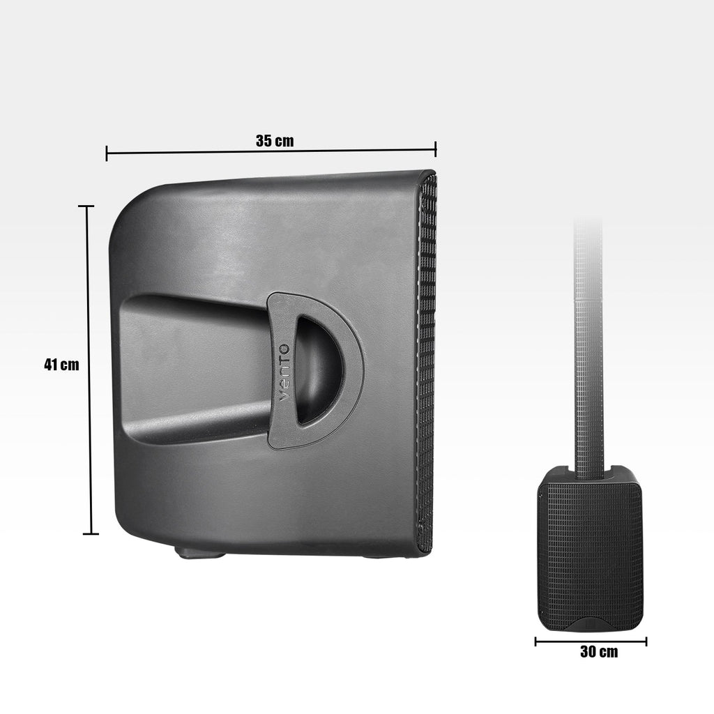 Vento LIVE 8X Sistema de altavoces en columna activo con Bluetooth