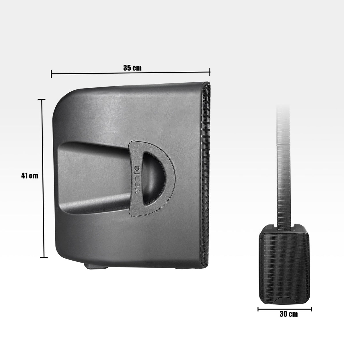 Vento LIVE 8X Sistema de altavoces en columna activo con Bluetooth
