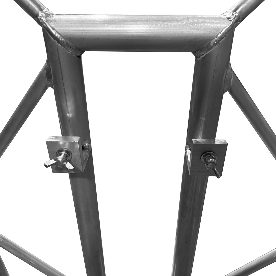 Vento VDJ-TABLE Mesa para DJ en aluminio