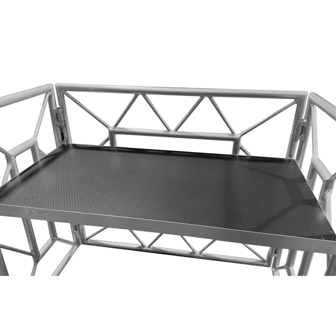 Vento VDJ-TABLE Mesa para DJ en aluminio