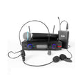 Pro DJ UHF-32MHL Kit micrófono inalámbrico mano y diadema