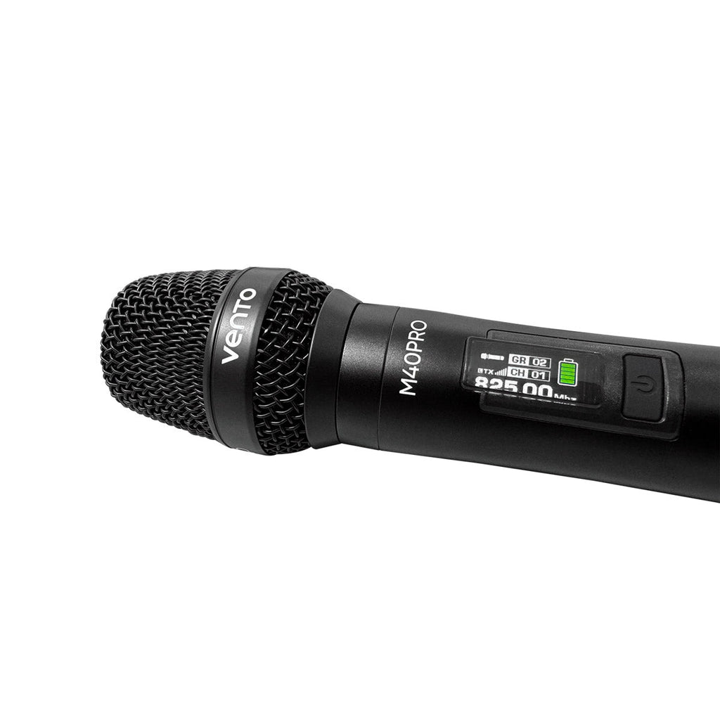 Vento M40PRO / MW40PRO Micrófono inalámbrico de mano UHF
