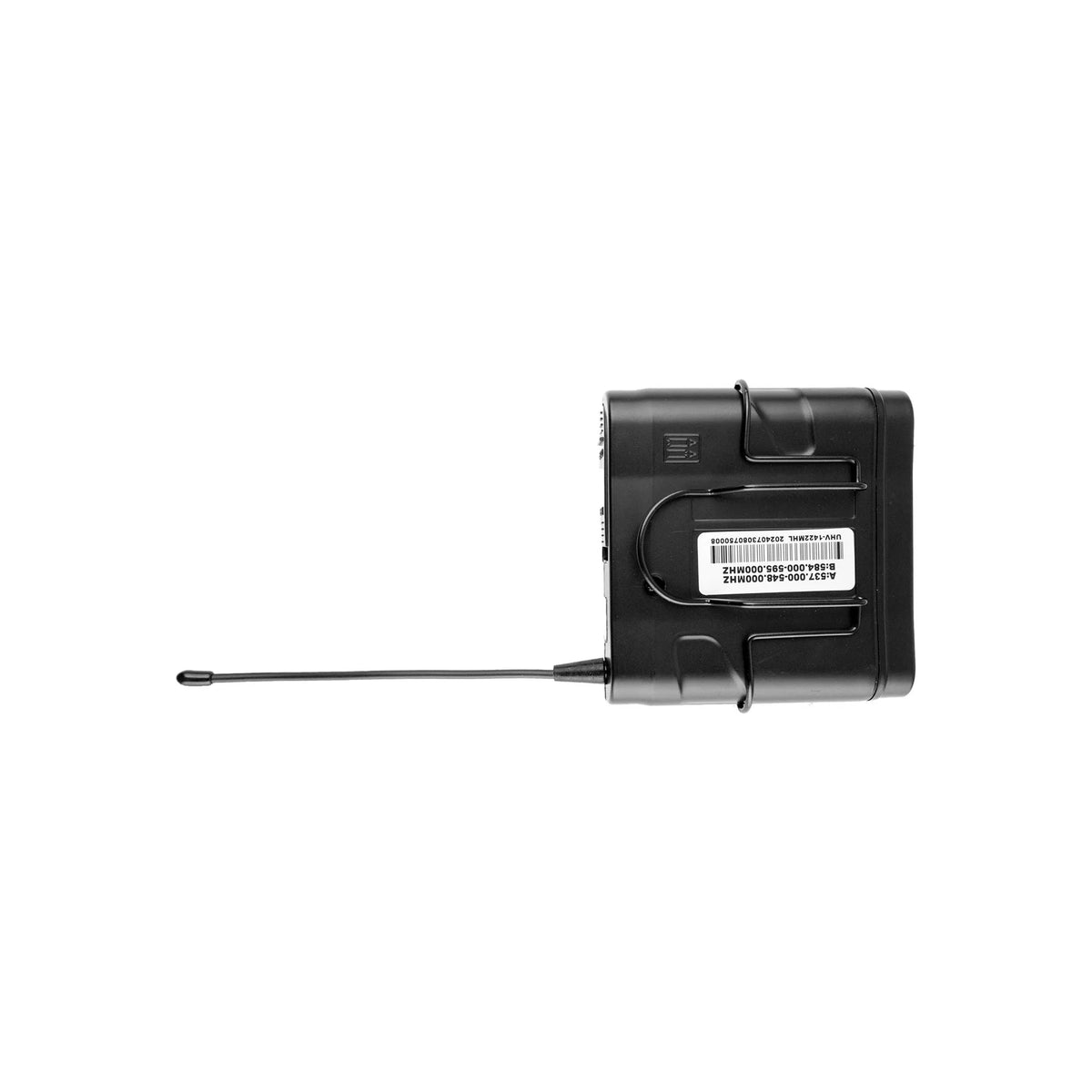 Pro DJ UHV-1422MHL Micrófono inalámbrico UHF bodypack