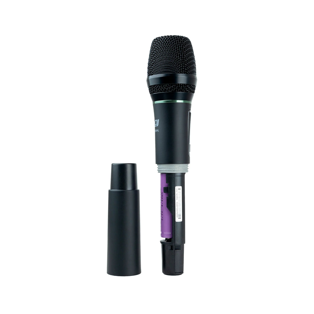 Pro DJ UHV-1422MHL Micrófono inalámbrico UHF bodypack