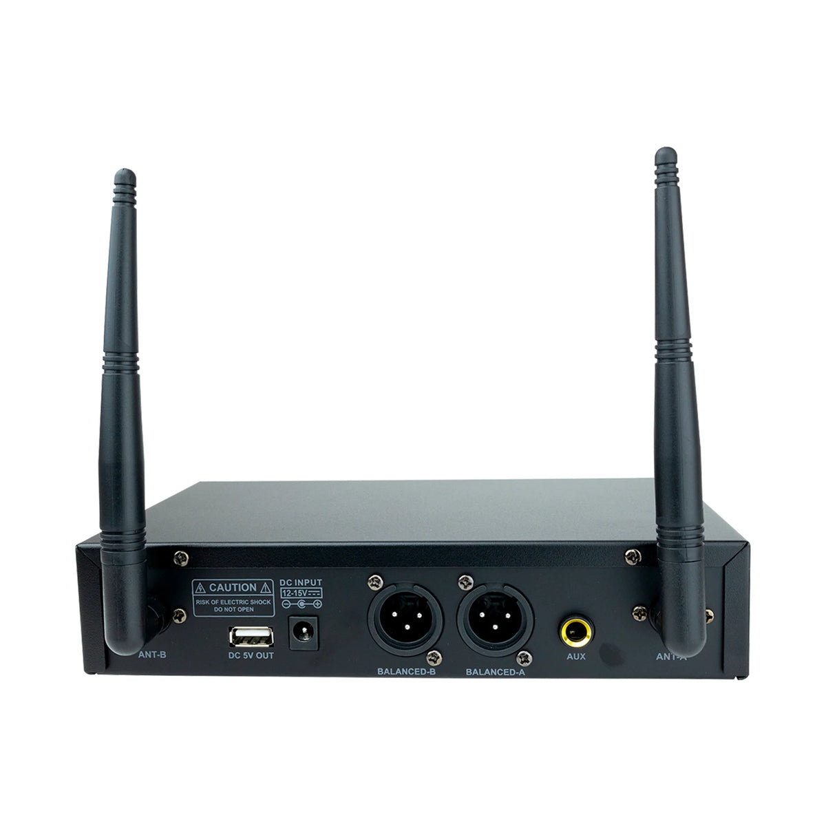 Pro DJ UHV-1422M Sistema de micrófono inalámbrico UHF