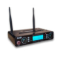 Pro DJ UHF-12M Micrófono inalámbrico doble UHF variable