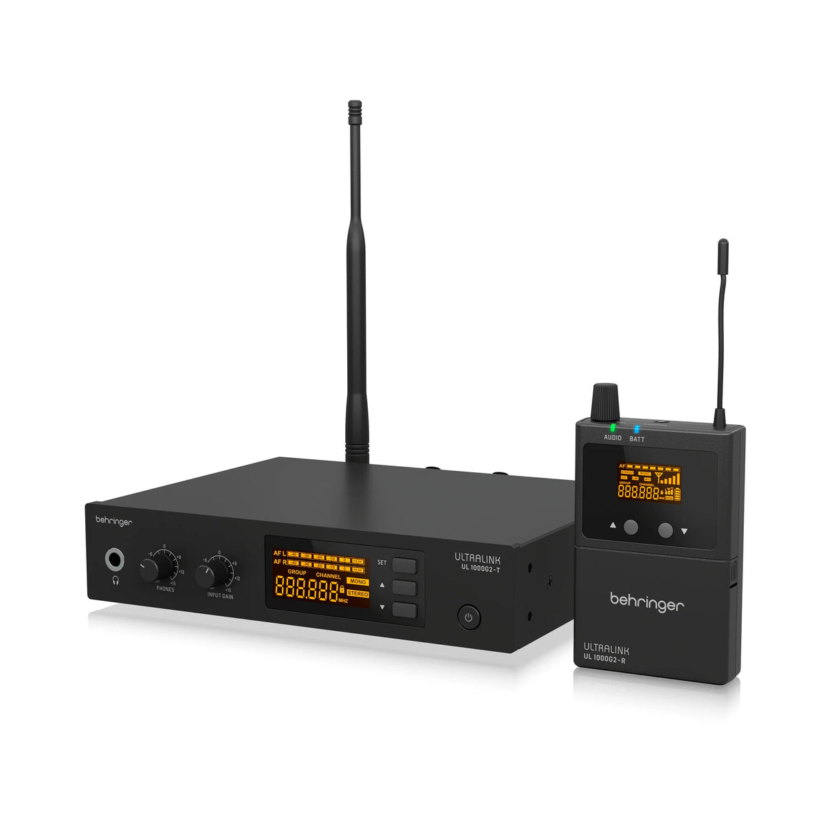Behringer UL 1000G2 Sistema de monitoreo inalámbrico UHF
