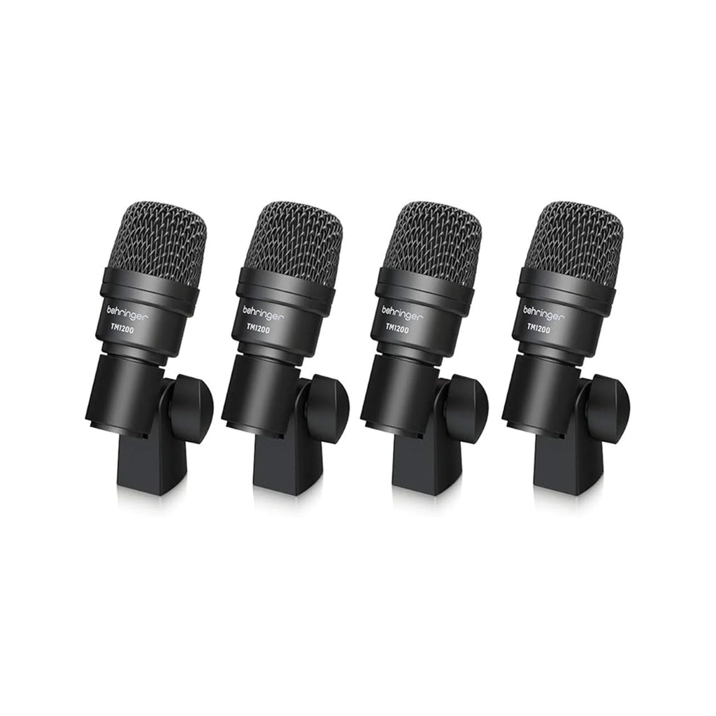 Behringer BC1200 Kit de micrófonos para batería x7