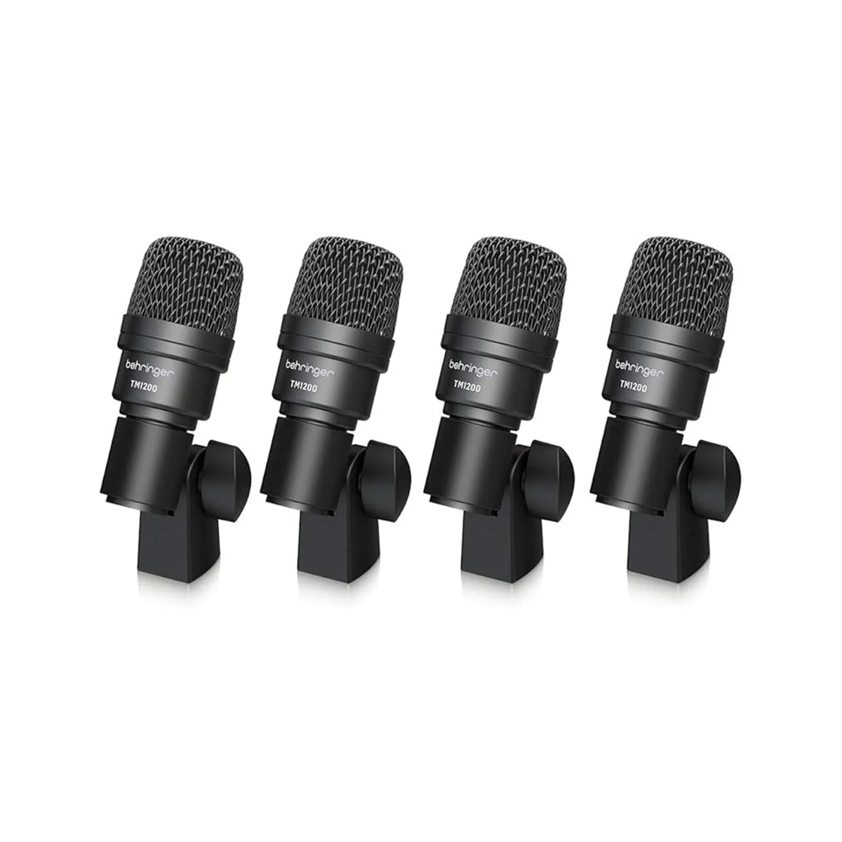 Behringer BC1200 Kit de micrófonos para batería x7