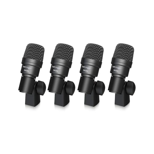 Behringer BC1200 Kit de micrófonos para batería x7