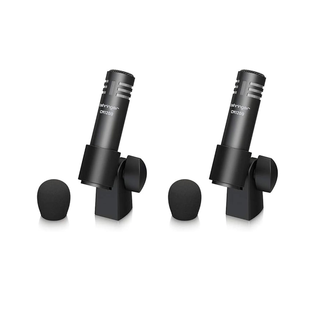 Behringer BC1200 Kit de micrófonos para batería x7