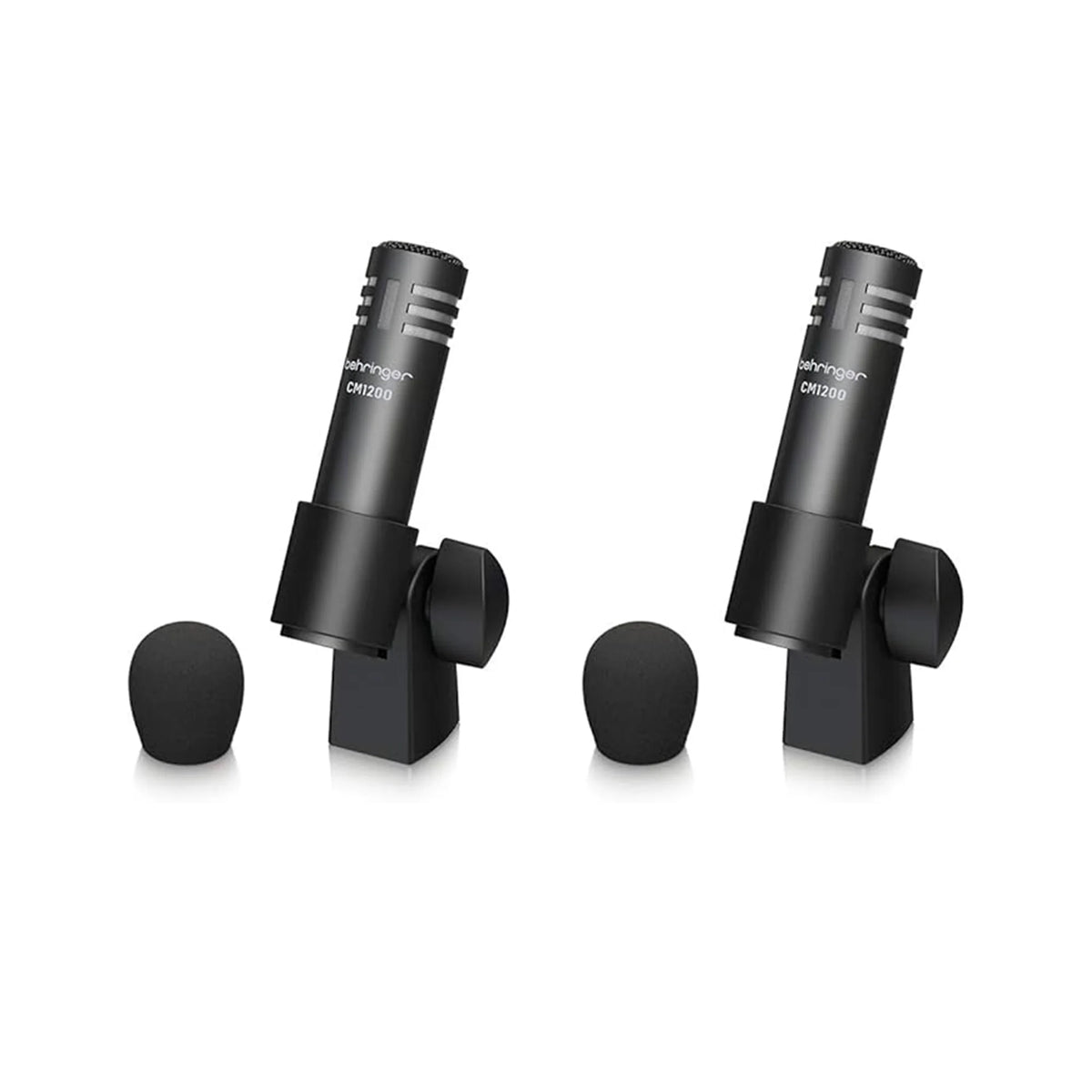 Behringer BC1200 Kit de micrófonos para batería x7