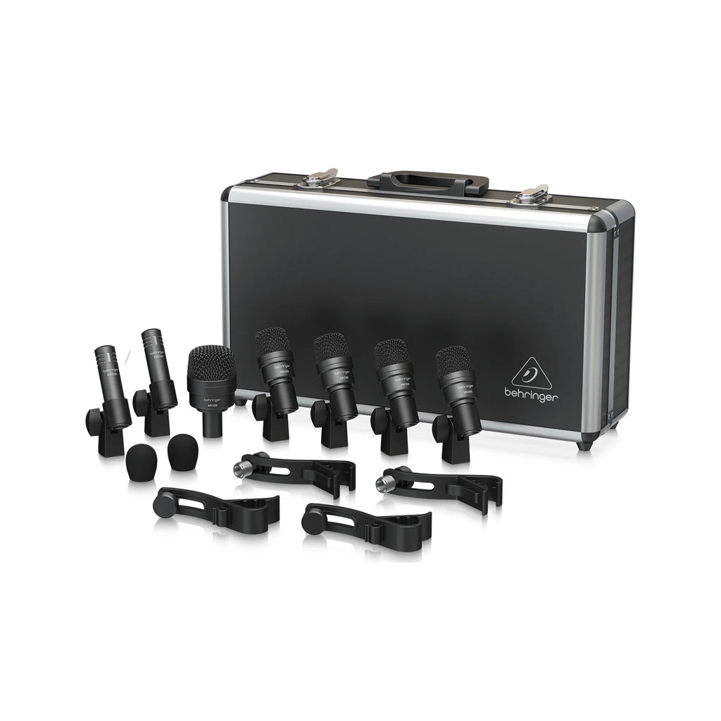 Behringer BC1200 Kit de micrófonos para batería x7
