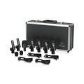 Behringer BC1200 Kit de micrófonos para batería x7